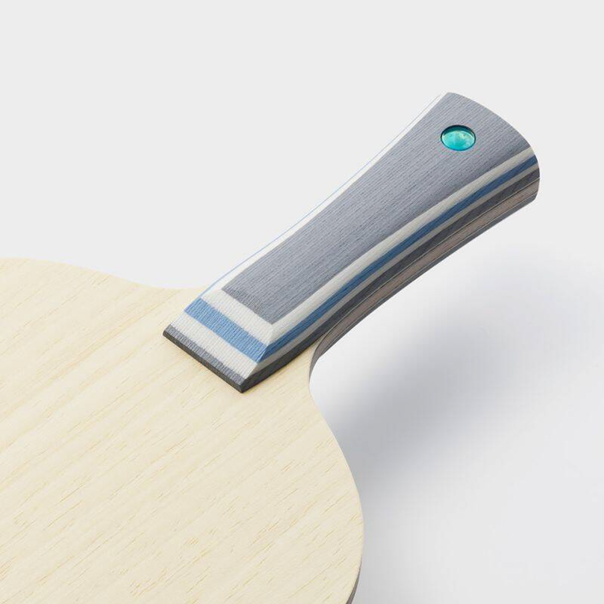 Viscaria Blade: Flared Handle Close-up Reversed Angle